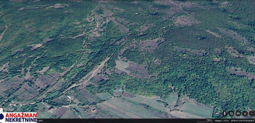 Boljevac, Rtanj – Krivi vir 49,25ari + (49kvm+70kvm+26kvm)