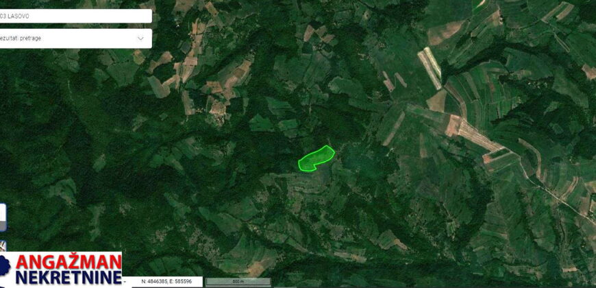Zaječar – Lasovo 2ha 84ara 52kvm